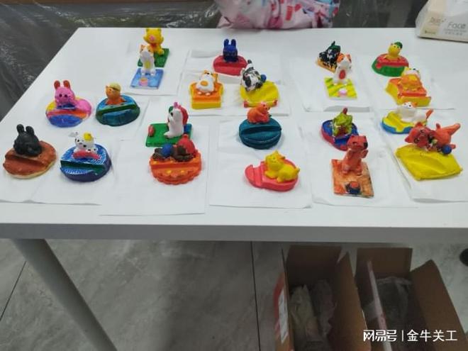 南街社区亲子手工坊文化活动ayx爱游戏app成都市西(图1)