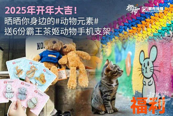 、霸王茶姬动物手机支架……橙柿超多福利送送送ayx爱游戏app时髦人都有的巴拉克拉法帽(图9)