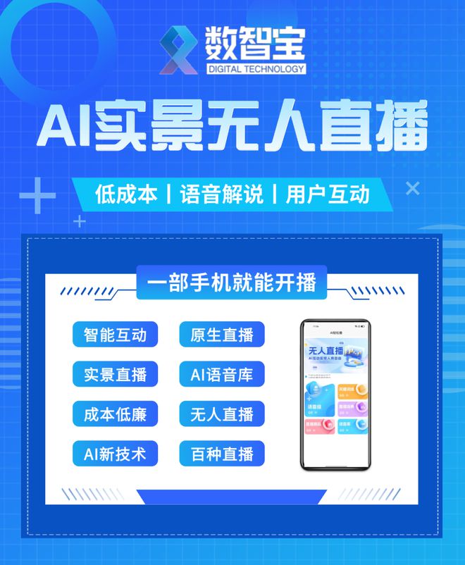 统让普通商家轻松实现24小时躺赚直播爱游戏app一部手机+AI无人直播系(图4)